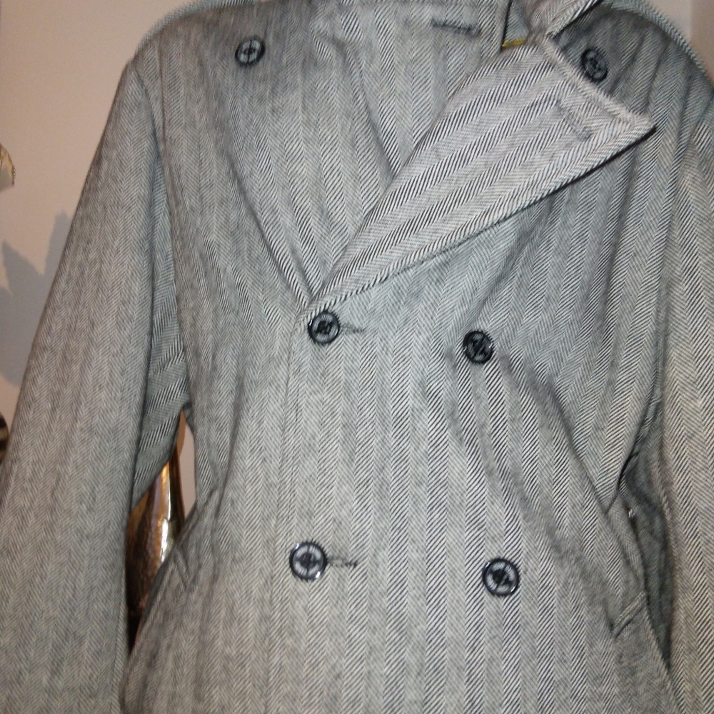 Winter dress coat